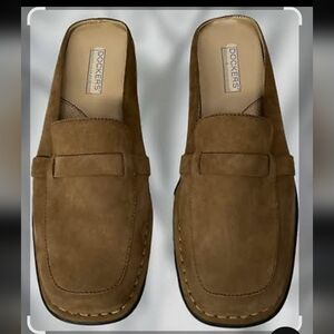 Dockers Women Brown Loafers